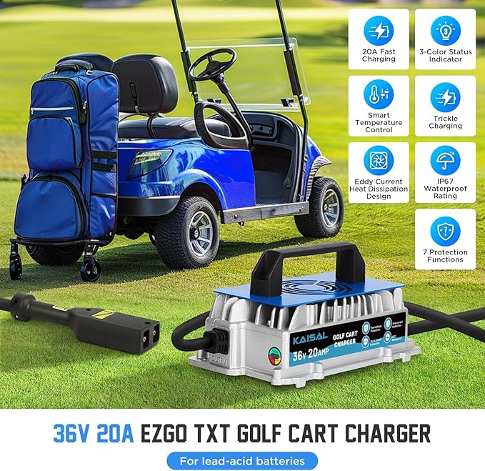 36 Volt Golf Cart Battery Charger - Image 2