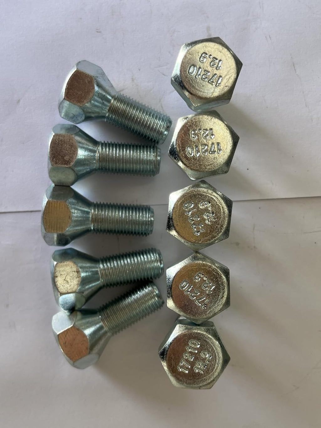 10PCS Rear 1/2-20 Wheel Stud K2561-17210 Replacement for Kubota BX1800D BX1830D BX1850D BX1860 BX2200D BX2230D BX2350D BX2360 BX24D BX25D BX2660D, G23 ZD321 ZD321N ZD326P ZD326S ZD331LP ZD331P ZG327P