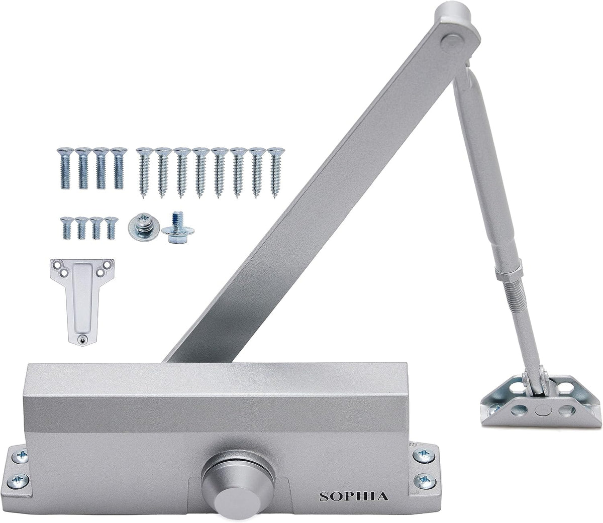 sophia commercial door closer grade 2, automatic door, main product view