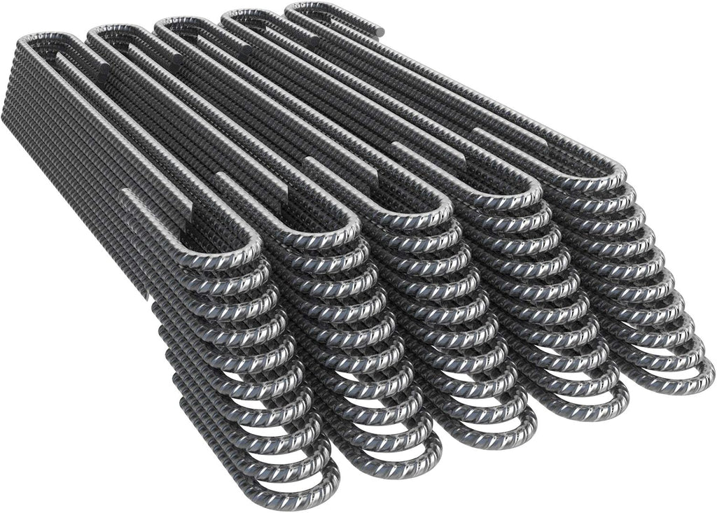 vodaland rebar stakes j hook extra heavy duty shown in use
