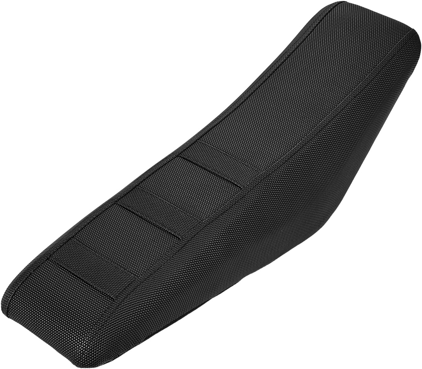 Seat Cover for VIPCOO H3, Anti-Slip Leather E-Bike Seat Protector for VIPCOO H3 Electric Dirt Bike Off Road Black