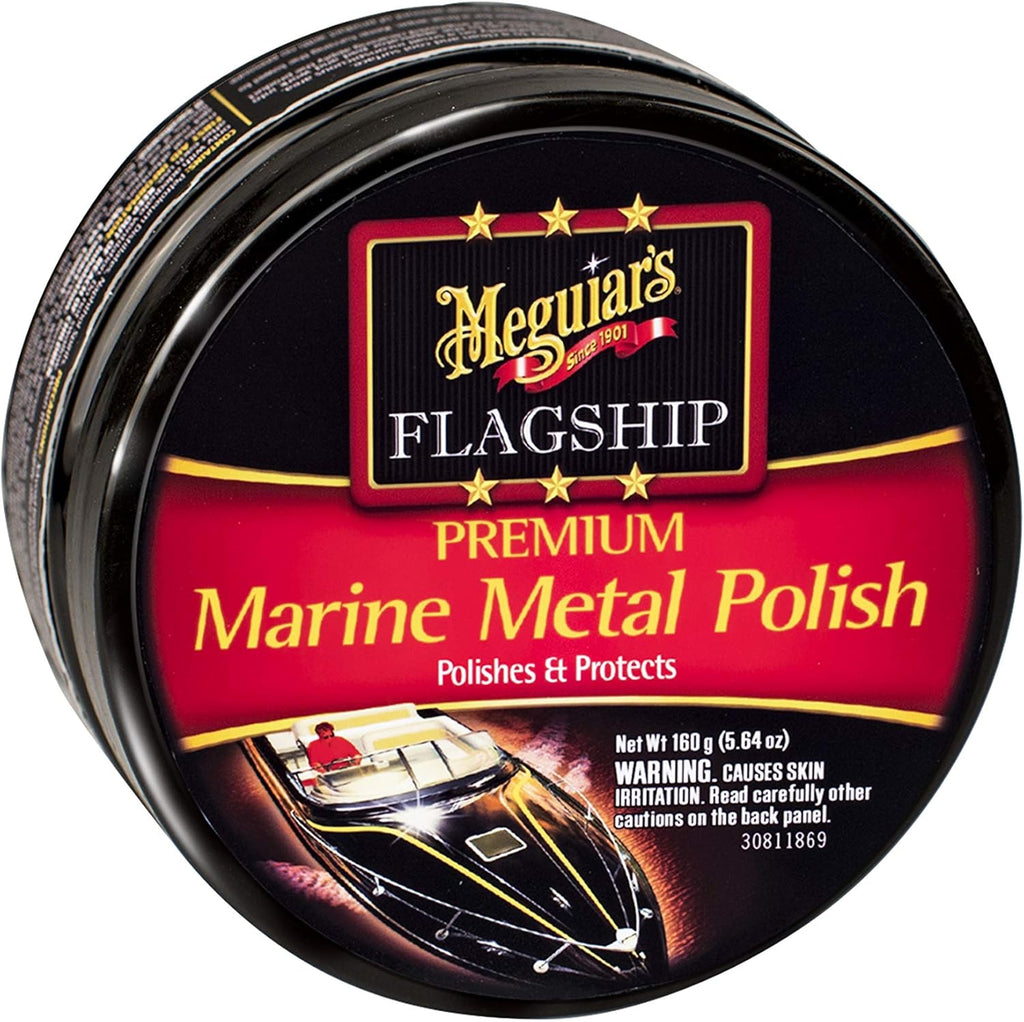 Meguiar's M180406 Marine Metal Polish