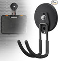 2 Pack Large Strong Magnetic Hooks by Laowu
