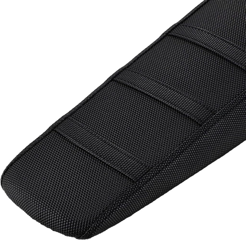 JFG RACING Electric Dirt Bike Seat Cover for Heybike Villain,PVC Non-Slip Ebike Cushion Guard Replacement for Heybike Villain-Black