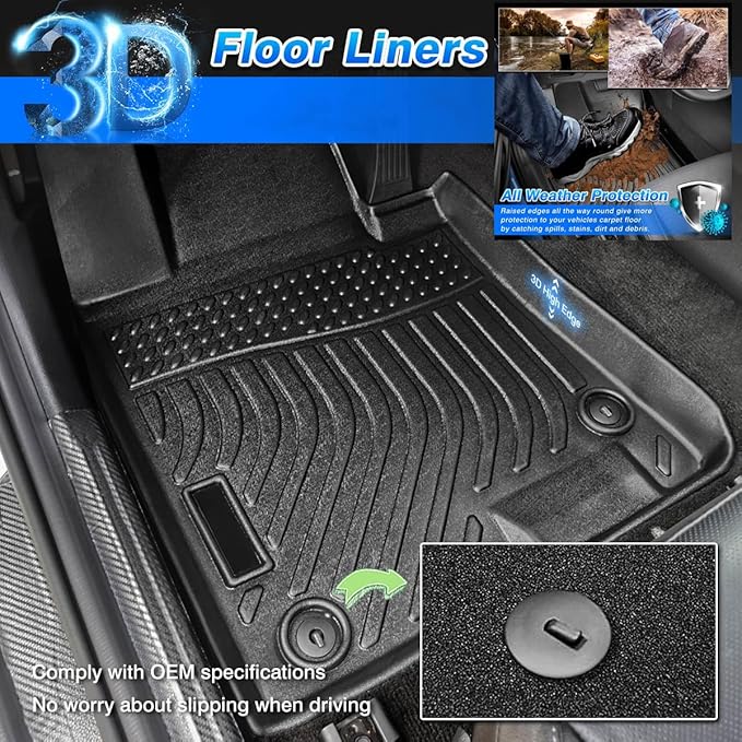 Cartist Floor Mats Compatible - Image 2