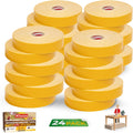 XFasten Bulk Double Sided Woodworking Tape 1-inch, 592 Feet Total Residue-Free