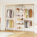 onbrill h3 expandable wall mounted closet system, heavy, main product view
