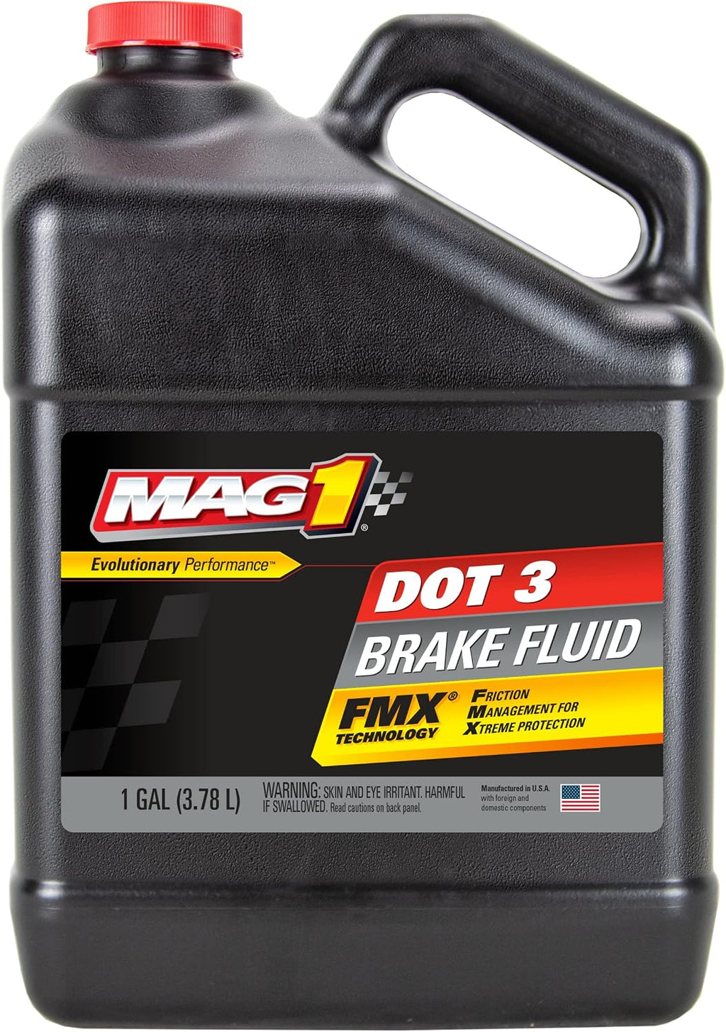 00121 DOT3 Brake Fluid