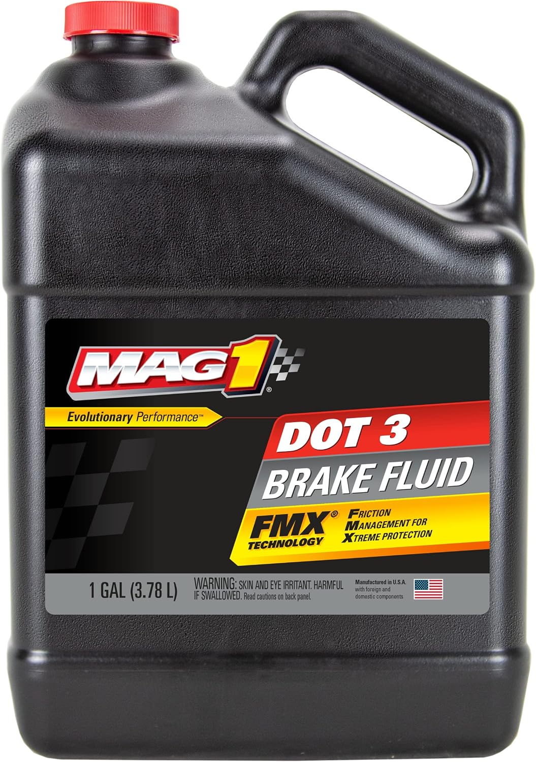 00121 DOT3 Brake Fluid