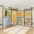 timate l4 l shape garment rack heavy duty, main product view