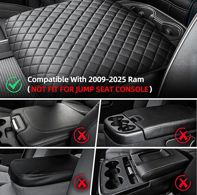Center Console Cover Compatible - Image 6
