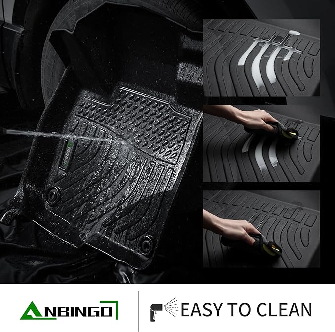 ANBINGO®Floor Mats Fit for Buick Enclave 2018-2024 All Weather Mats for Buick - Image 6