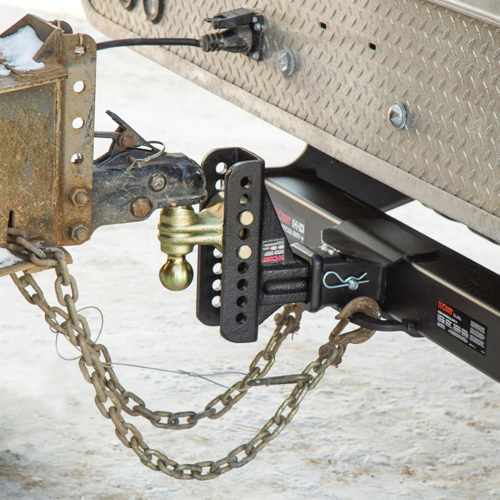 Curt 45902 Adjustable Channel-Mount Ball Mount