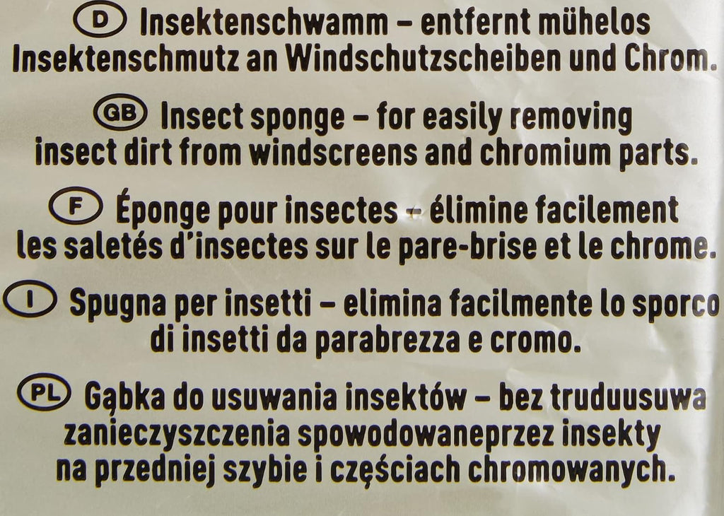 Nigrin 71502 Insect Sponge