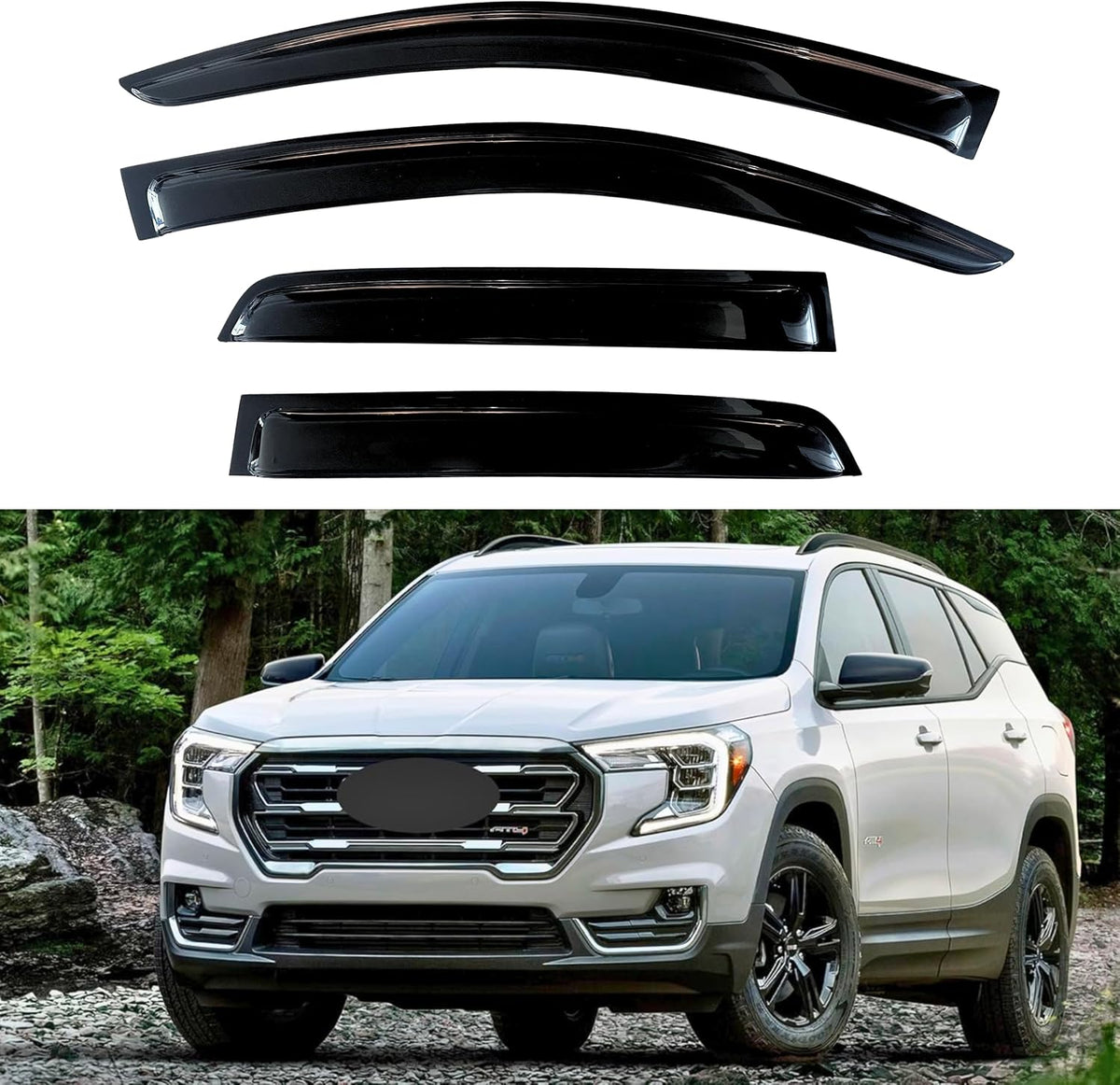 KPY Window Visor Compatible