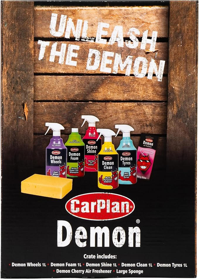 Demon 7 Piece Car Care Gift Pack - Image 9