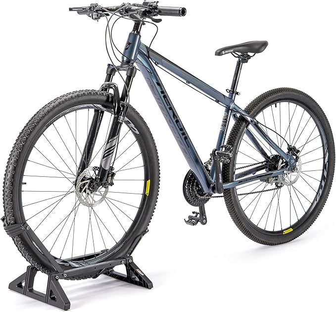 Bike Floor Stand Rack- Indoor Bike Stand - Image 2