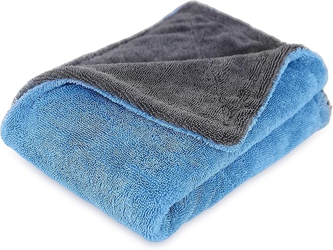 LIVOS Extra Large Car Drying Towel, Twisted Terry Microfiber Towels by LIVOS