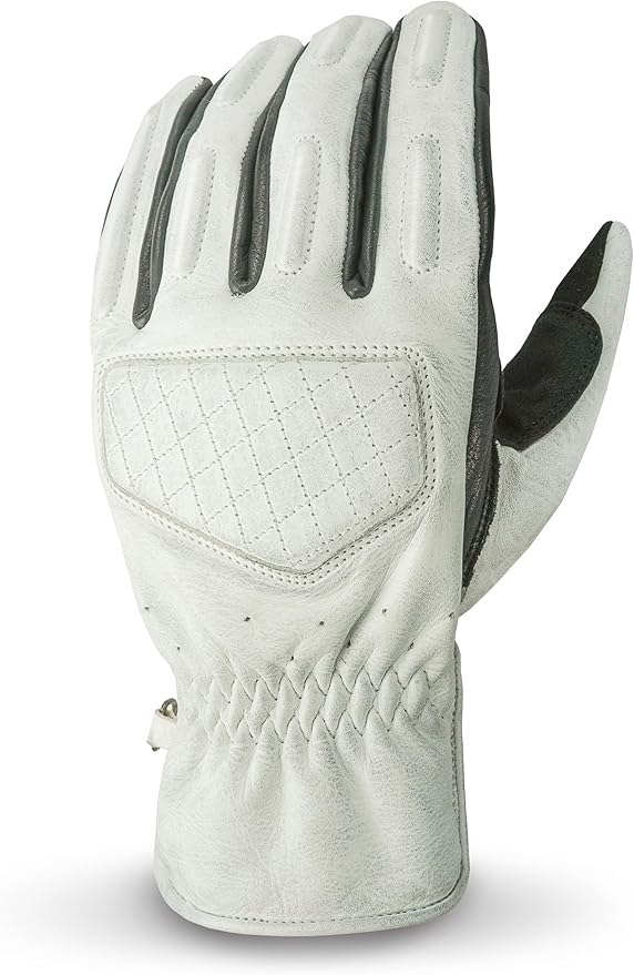 Leather Motorcycle Gloves with Adjustable Fitting Bike Riding Gloves by NeoJeans