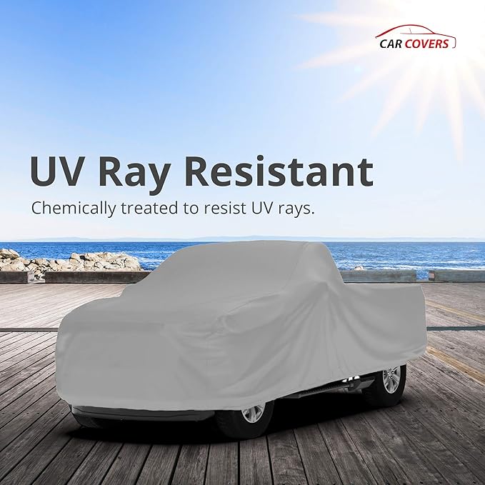 Car Covers Weatherproof Max Truck Cover & Warranty Compatible - Image 5