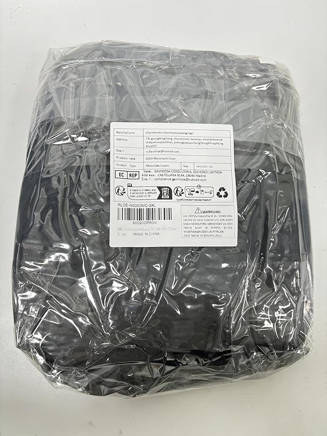 Motorcycle Covers Waterproof Outdoor Storage, Heavy Duty Motorbike Scooter - Image 7