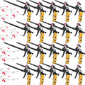 spray foam insulation gun,teflon-coated applicator, yellow, 20 pack, main product view
