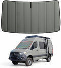 Extra-Thick Windshield Cover for Mercedes-Benz Sprinter 2007-2026 NCV3/VS30, Insulated Blackout Sunshade with XPE Foam & Thinsulate Cotton, Extended Edge Fit, AllSeasonGuard Pro