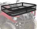 JY PERFORMANCE ATV Front Cargo Basket, Heavy Duty ATV Racks and Baskets for Camping, Fishing, Beach Side, Hiking, 36" L x 17.3" W x 6.3" H