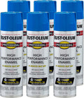 Rust-Oleum 7524838-6PK Professional High Performance Enamel Spray Paint