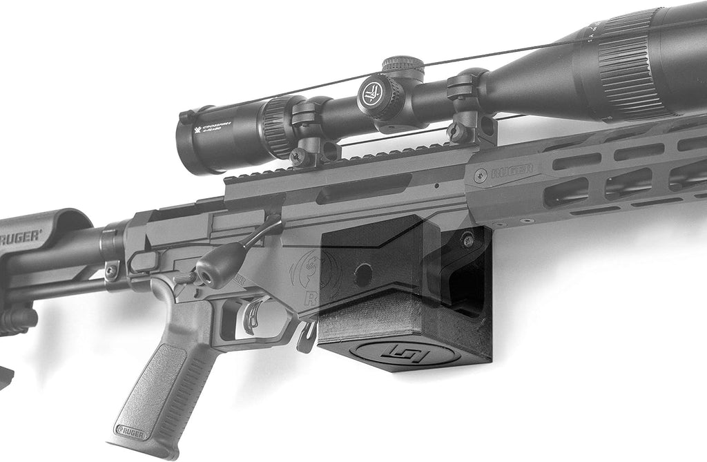 Spartan Mounts for 308 RPR | Ruger Precision Rifle Display Holder | Wall