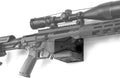 Spartan Mounts for 308 RPR | Ruger Precision Rifle Display Holder | Wall