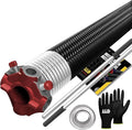 Garage Door Torsion Spring 218x1.75x33 Includes 1” Steel Bearing, Non-Slip by GASHardware