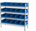 Hudson Exchange 36x14x33, Industrial Wire Shelving Unit by HudsonExchange