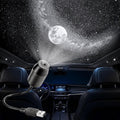 USB Galaxy Projector Night Light, 360°Rotation Night Light Star Projector with Romantic Atmosphere, Portable Mini Star Roof Lights for Car Bedroom Decor
