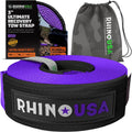 Rhino USA Recovery Tow Strap (3" x 20') - 31,518lb Break Strength - Emergency Recovery Strap Tow Rope for Truck, UTV, ATV & More - Heavy Duty Towing Strap for Offroad 4x4 Use - Compatible with Jeep