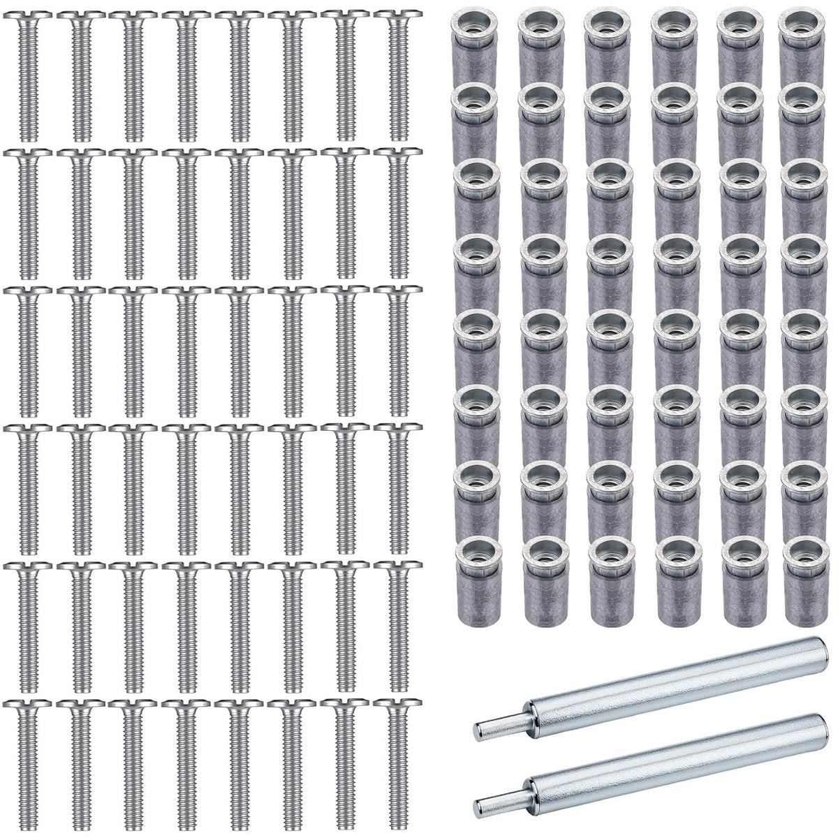 morningro 98 piece kit - hurricane shutter hardware, main product view