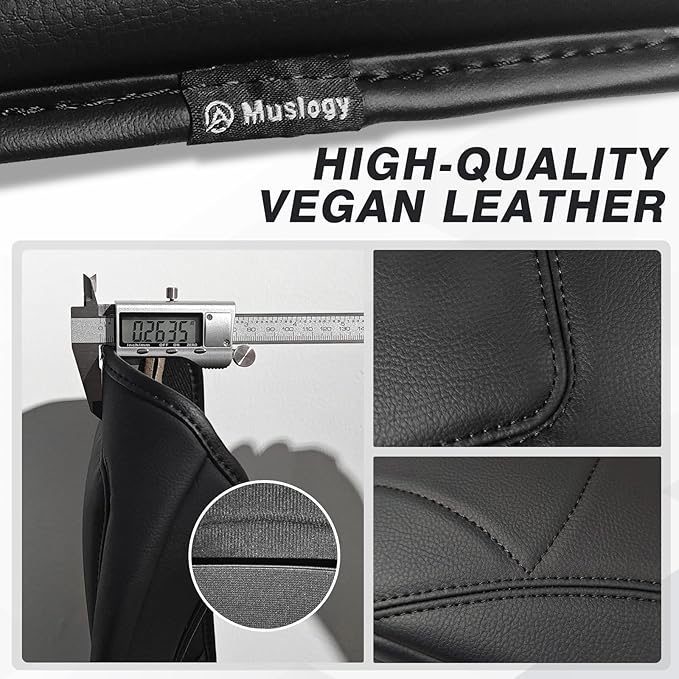 Muslogy Center Console Armrest Cover Compatible - Image 3