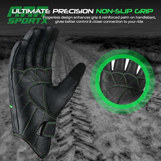 aasportx Motorcycle Gloves - Image 3