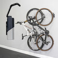 StoreYourBoard Bike Swivel Rack – Wall Mounted Garage Bike Storage, Vertical by StoreYourBoard