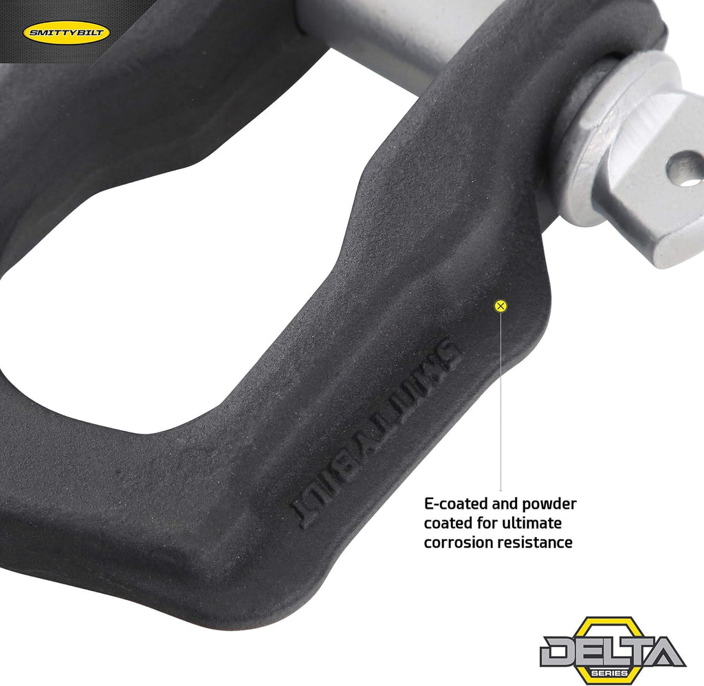 SmittyBilt Delta D-Ring – 3/4″ – 4.75 Ton Rating - SB99047