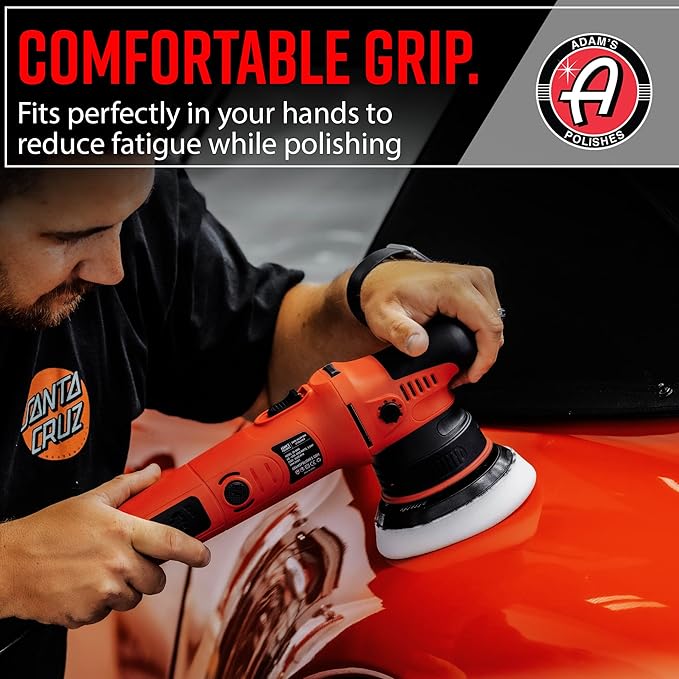 Adam's 9mm Dual Action Car Polisher - Image 6