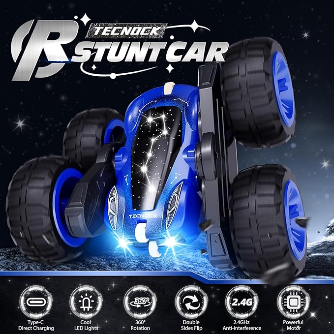 Tecnock Remote Control Car, 2.4GHz RC Cars - Image 2