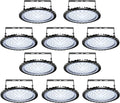 Viugreum 10 Pack 200W UFO LED High Bay Light, 20000LM 6500K Daylight White LED by Viugreum
