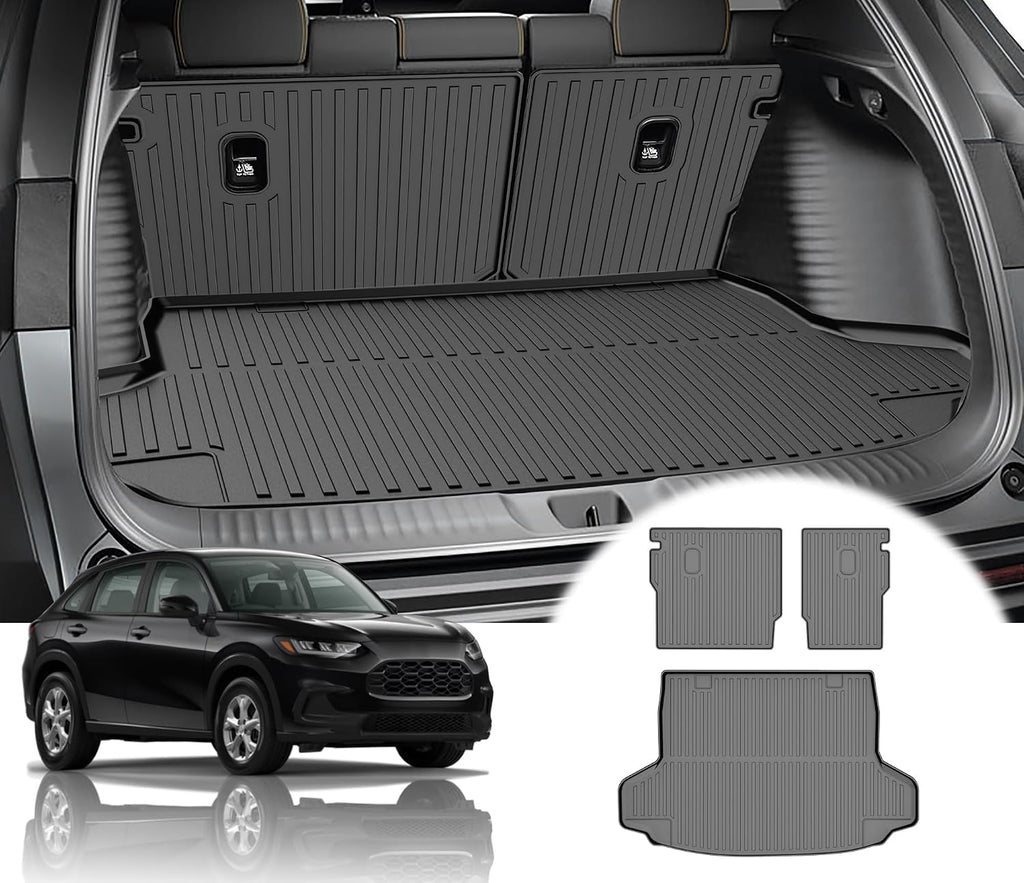 2025 HRV Cargo Liner & Backrest Mat Fit