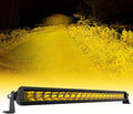 4wdking 22 inch amber led light bar 100w, main product view