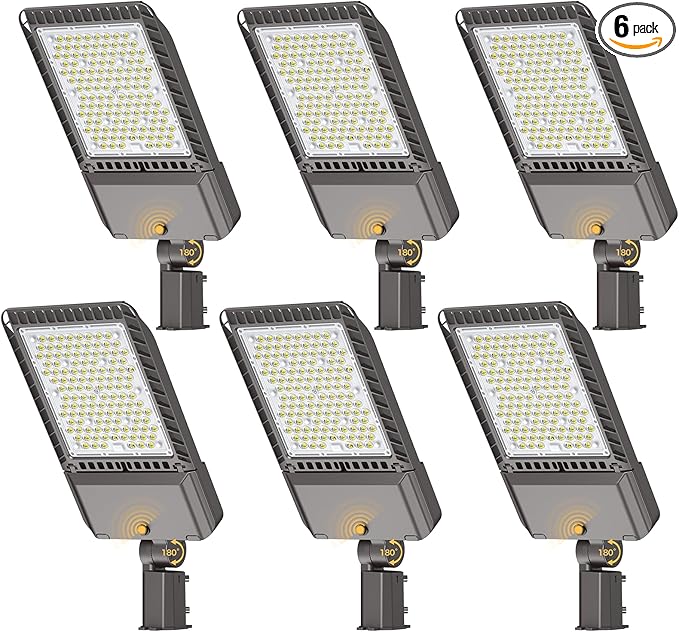 340W LED Parking lot Lights Commercial Oudoor Lighting Street Light by Franjulia