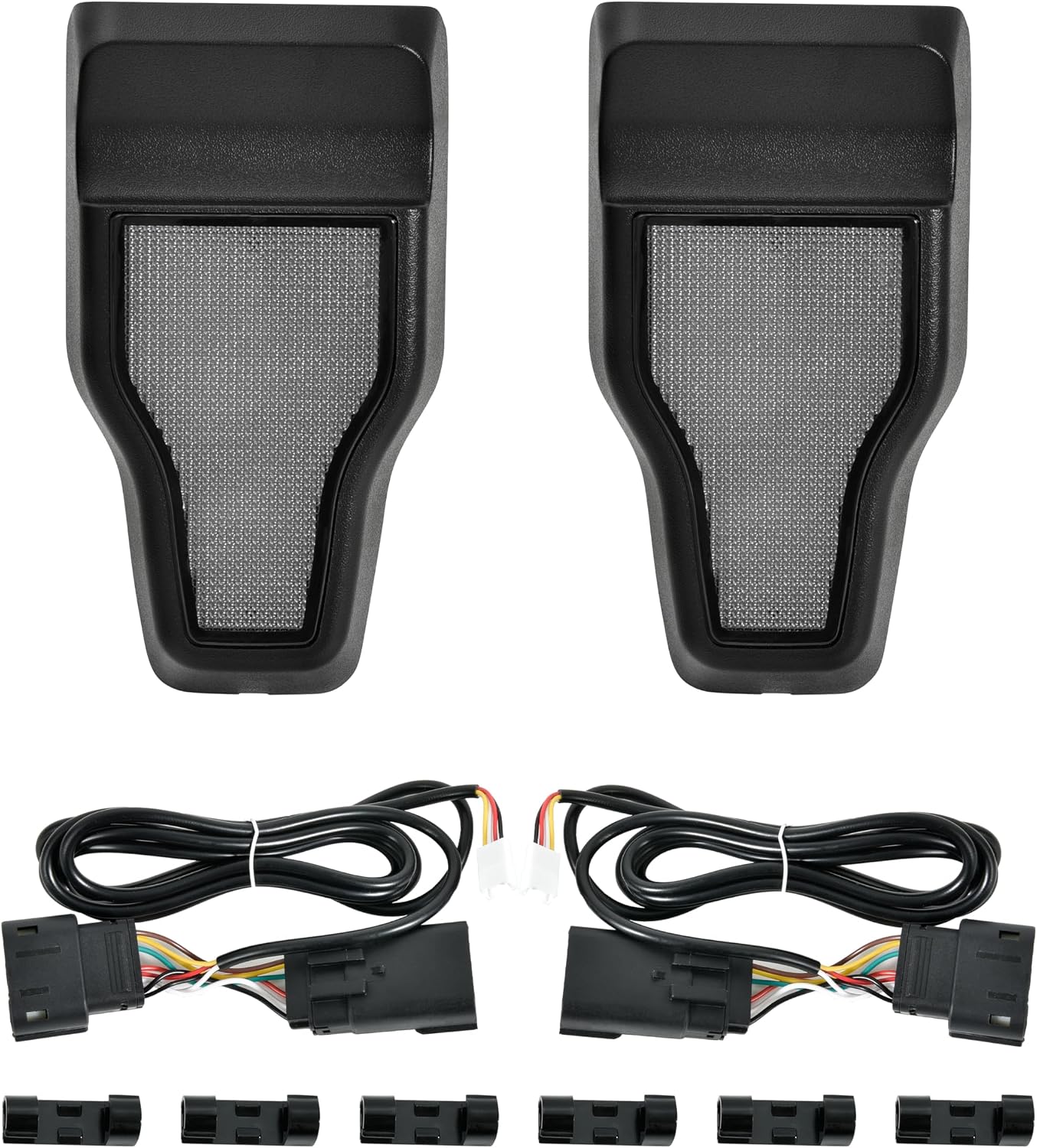 LED Rear Window Light for 2018-2021 Wrangler JL, Red Running Brake Turn Signal White Reverse Lamp Rear Tailgate Glass Hinge Mounted Light for Jeep Wrangler JL 2018-2021 Accessories