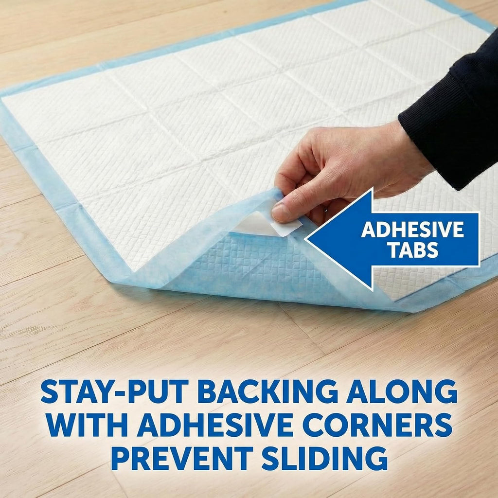 pee pads for dogs extra large 37x54 xxxl, close-up detail