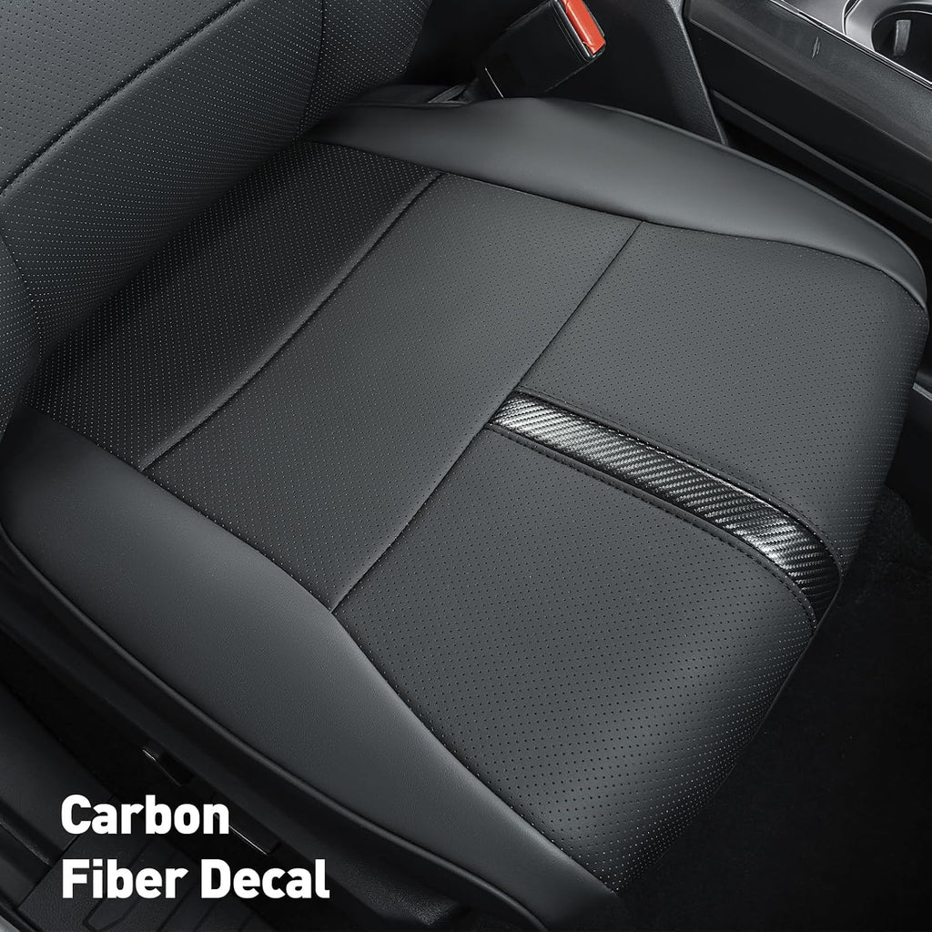 for ford f150 seat covers 2015-2023 2024 2025, front angle view