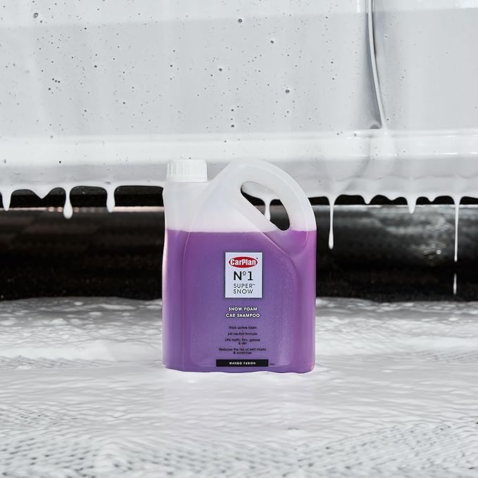 No.1 Super Snow Car Shampoo, 69 Fl Oz - Image 3
